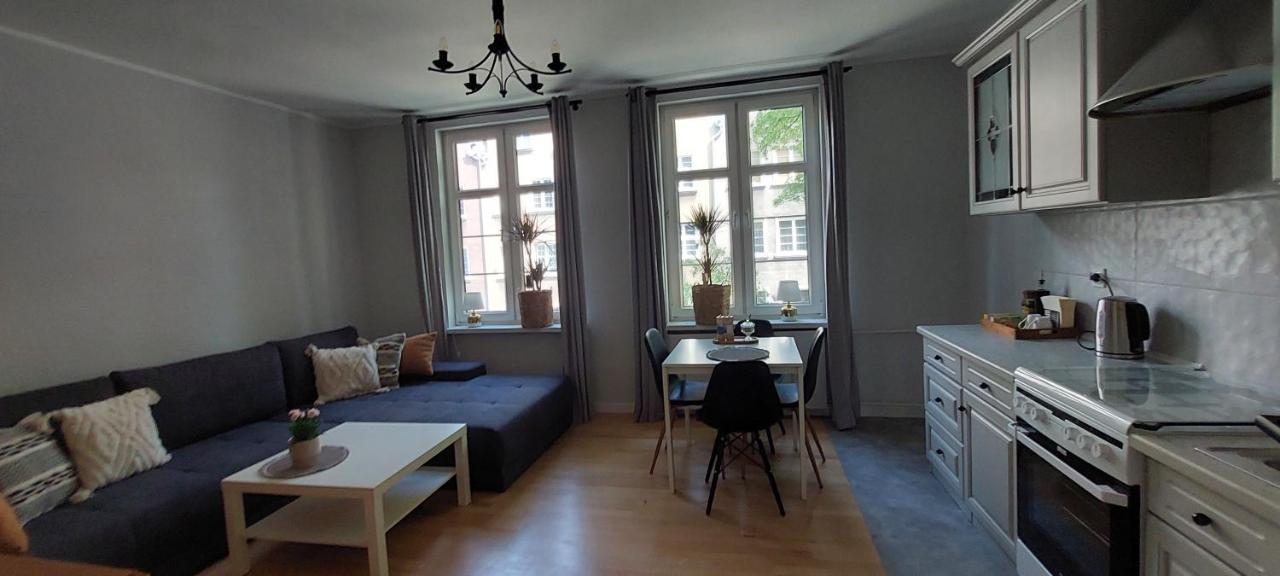 Apartament Grobla III Гданьск Экстерьер фото