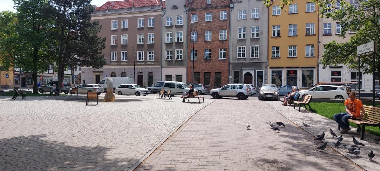 Apartament Grobla III Гданьск Экстерьер фото