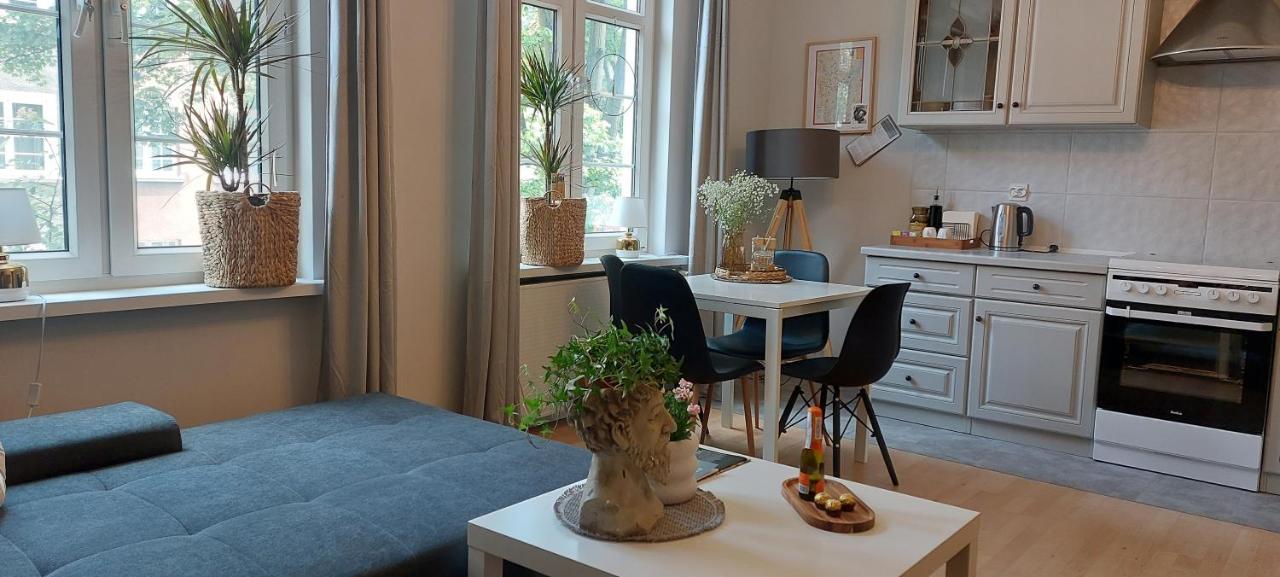 Apartament Grobla III Гданьск Экстерьер фото
